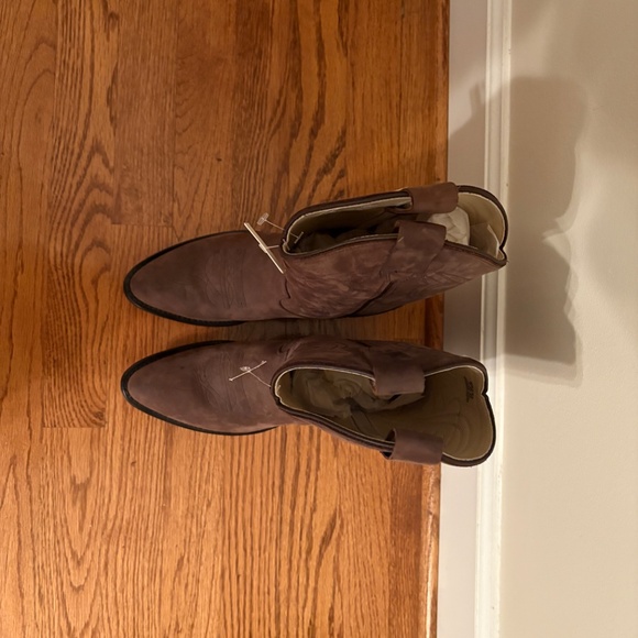 Cody James Brown Leather Western Cowboy Boots Size 7 – Brand New/With Tags - Picture 5 of 8